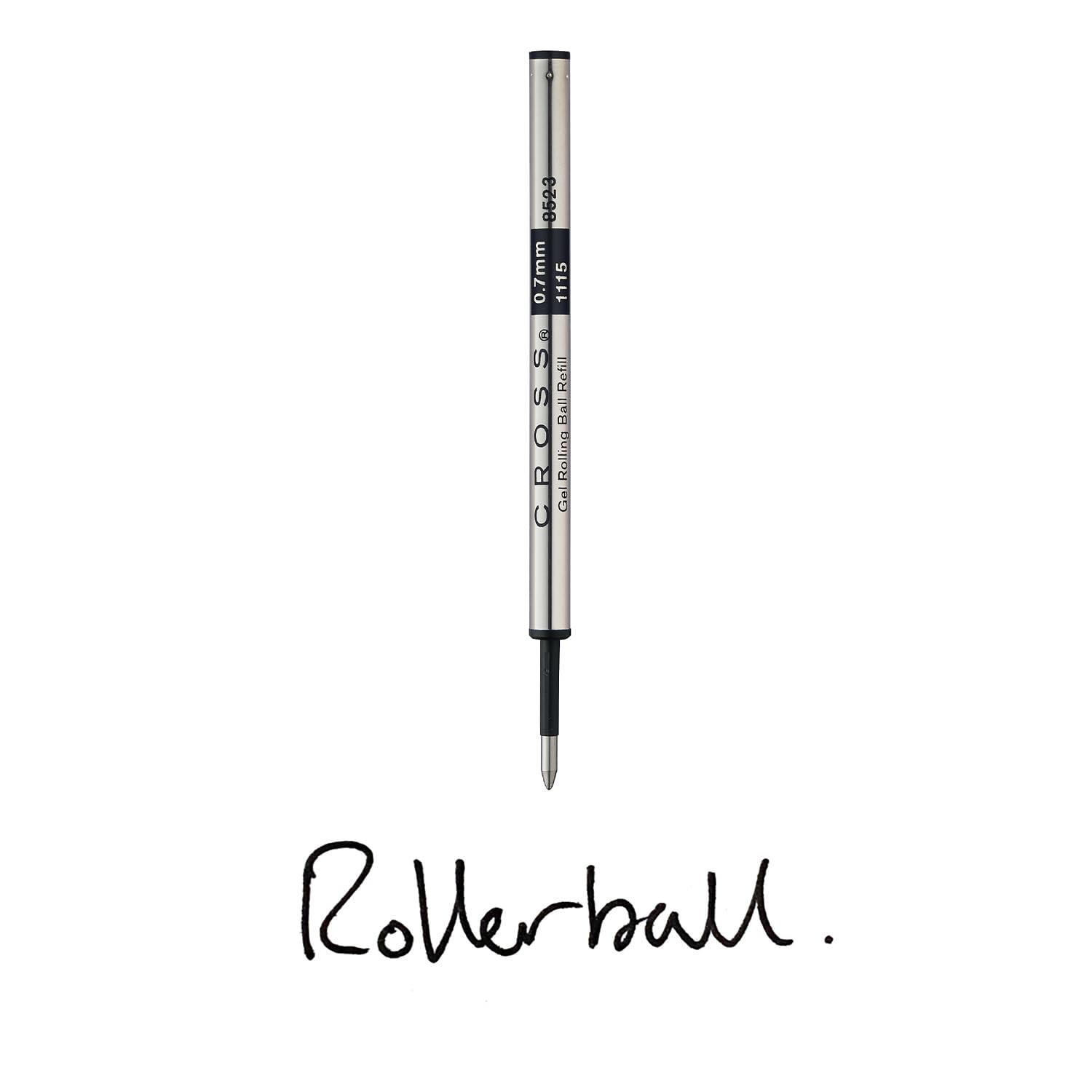 Foto 4 pulgar | Recambio Para Bolígrafos Cross Selectip Gel Rollerball, Tamaño Mediano, Negro, Paquete De 2 - Venta Internacional.