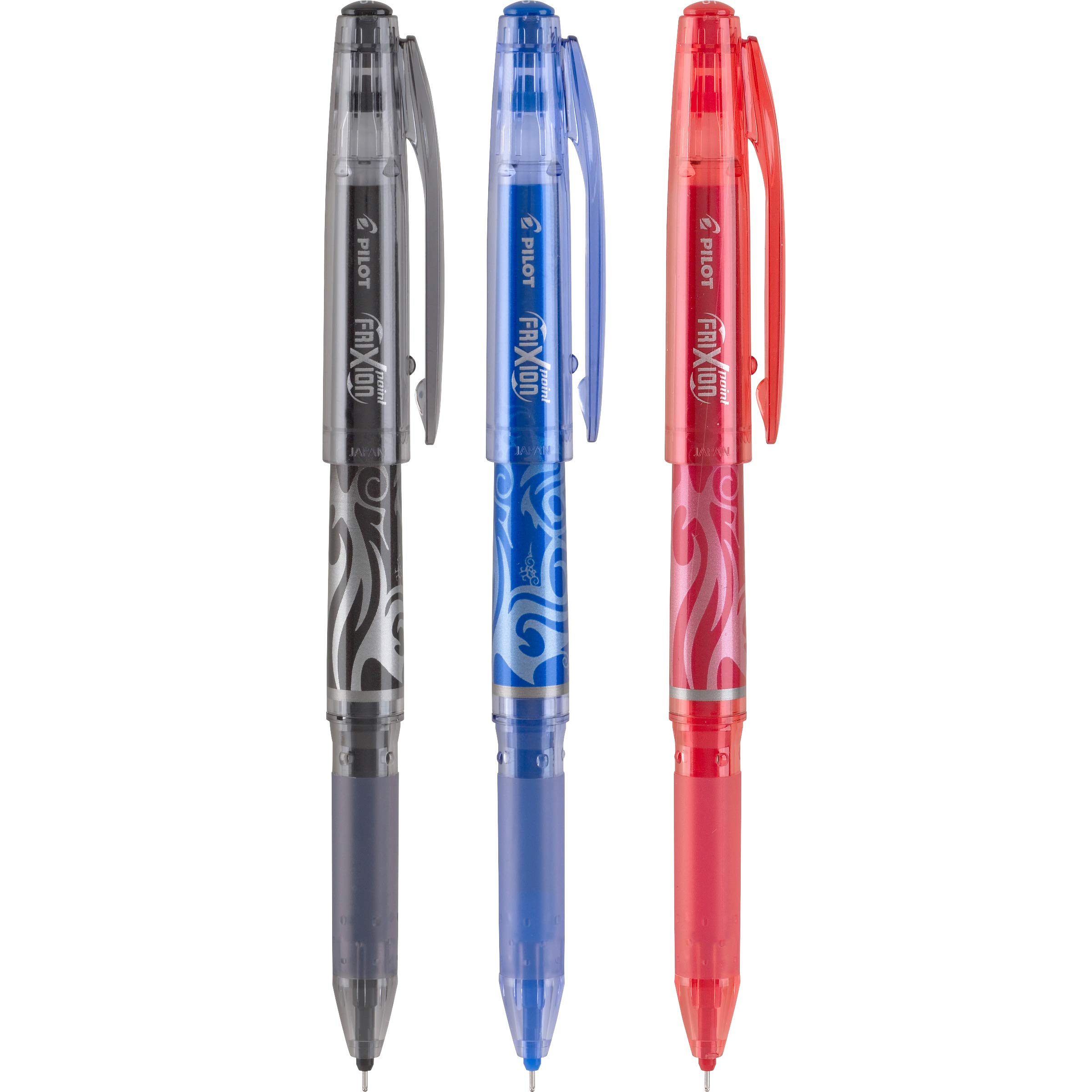 Foto 3 pulgar | Bolígrafos De Tinta De Gel Pilot Frixion Point, 0,5 Mm, Extrafinos, Paquete De 3 - Venta Internacional.