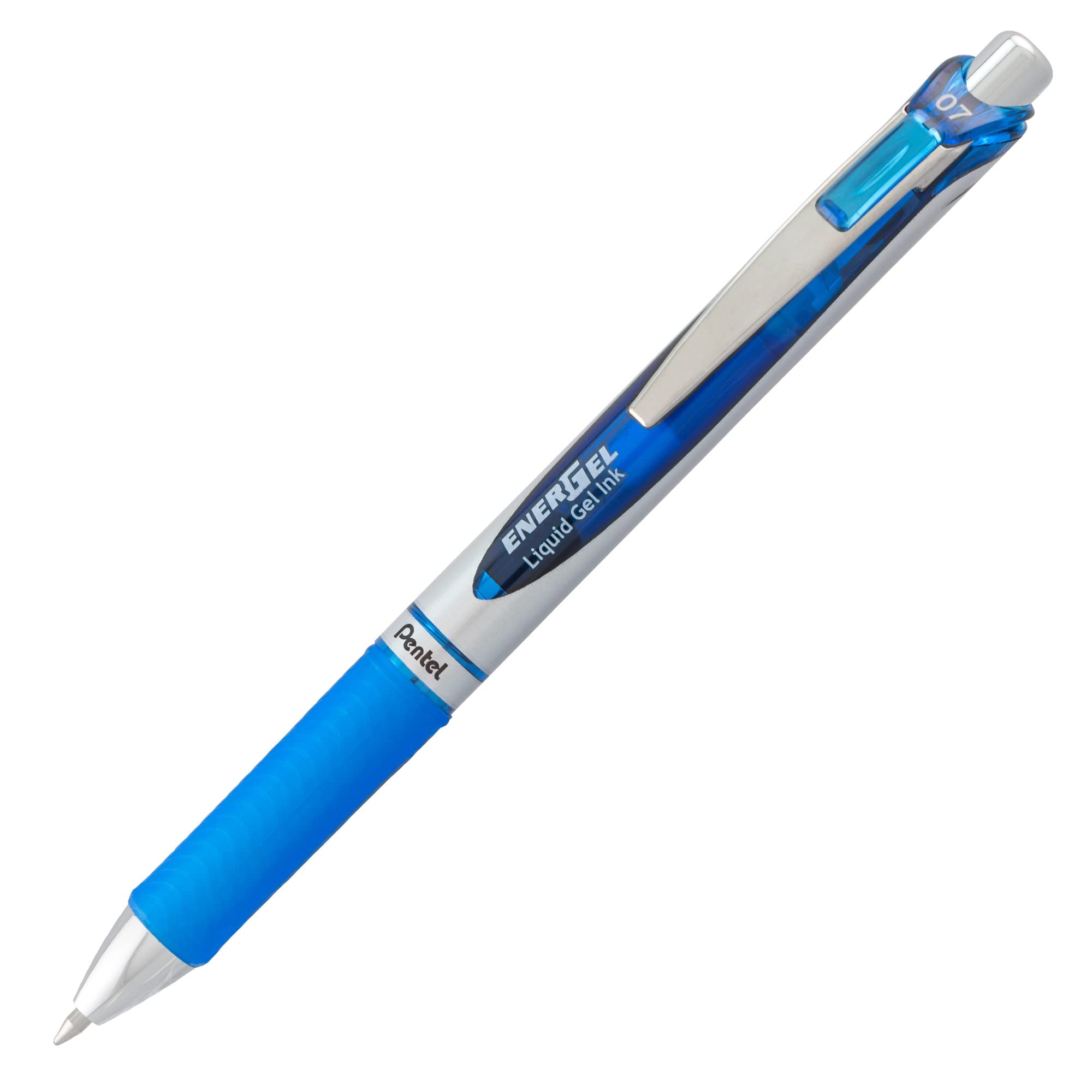 Foto 4 pulgar | Bolígrafos De Tinta De Gel Pentel Energel Deluxe Rtx De 0,7 Mm, Color Azul, Paquete De 3 - Venta Internacional.