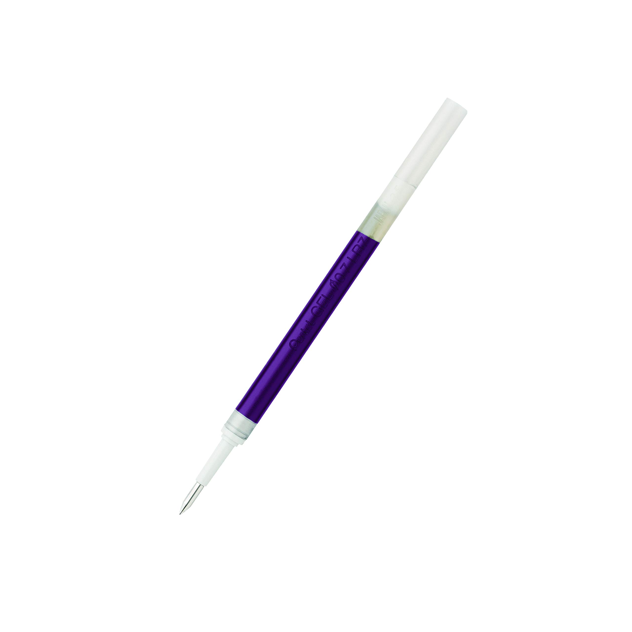 Foto 2 pulgar | Tinta De Recarga Para Bolígrafos De Gel Líquido Energel De 0,7 Mm, Color Violeta, Caja De 12 - Venta Internacional.