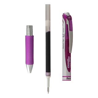 Foto 3 | Tinta De Recarga Para Bolígrafos De Gel Líquido Energel De 0,7 Mm, Color Violeta, Caja De 12 - Venta Internacional.