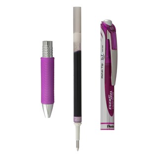 Foto 4 | Tinta De Recarga Para Bolígrafos De Gel Líquido Energel De 0,7 Mm, Color Violeta, Caja De 12 - Venta Internacional.
