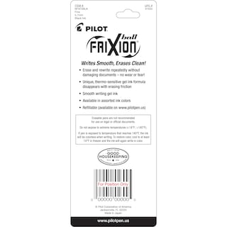 Foto 2 | Bolígrafos De Tinta De Gel Pilot Frixion Ball Borrables De Punta Fina De 0,7 Mm - Venta Internacional.