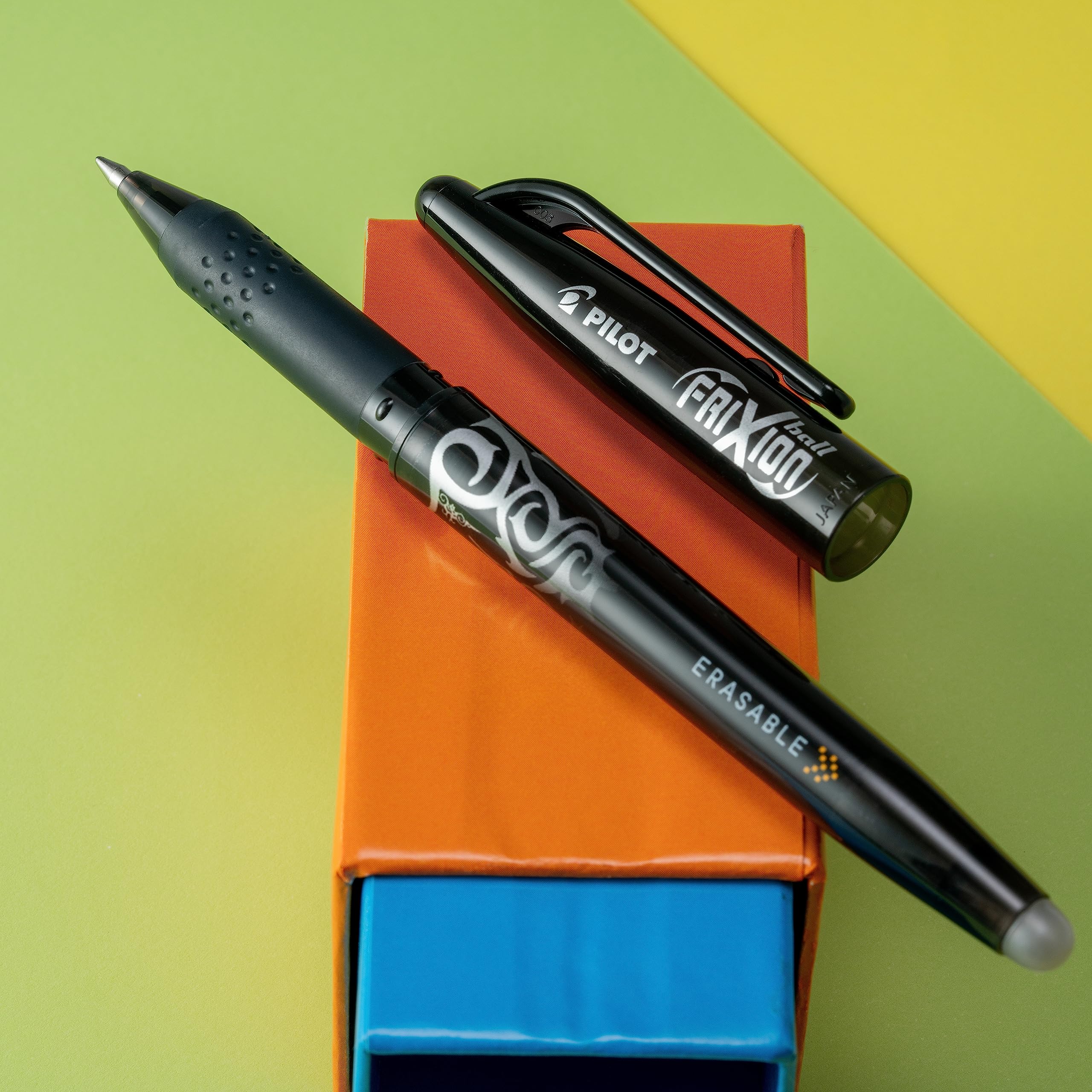 Foto 7 pulgar | Bolígrafos De Tinta De Gel Pilot Frixion Ball Borrables De Punta Fina De 0,7 Mm - Venta Internacional.