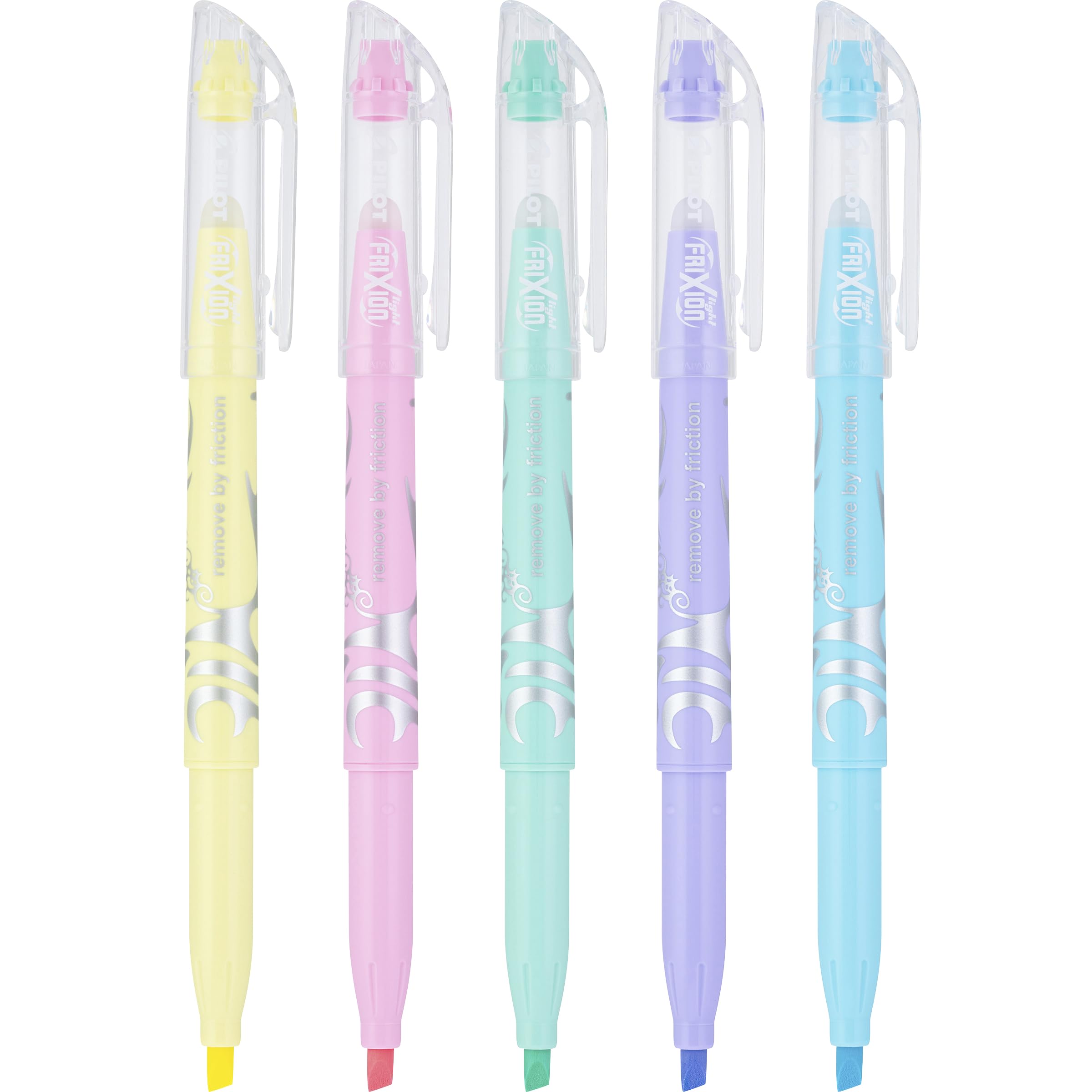 Foto 5 pulgar | Iluminadores Pilot Frixion, Color Pastel Claro, Borrables, Paquete De 5 - Venta Internacional.