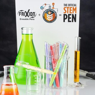 Foto 5 | Iluminadores Pilot Frixion, Color Pastel Claro, Borrables, Paquete De 5 - Venta Internacional.