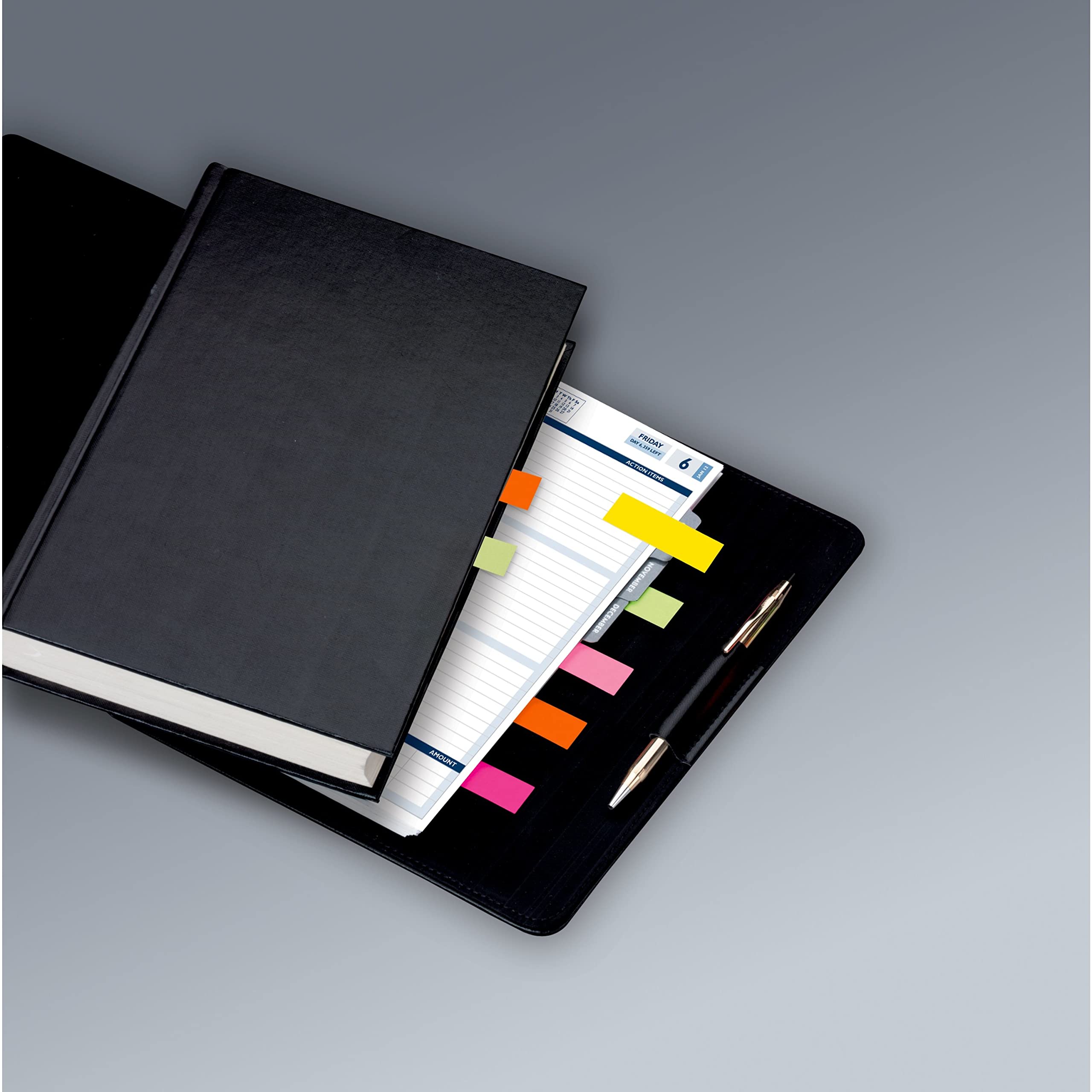 Foto 7 | Marcadores De Página Post-it De 1,3 Cm X 5 Cm, Colores Surtidos, 50 Hojas - Venta Internacional.