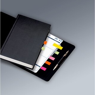Foto 7 | Marcadores De Página Post-it De 1,3 Cm X 5 Cm, Colores Surtidos, 50 Hojas - Venta Internacional.