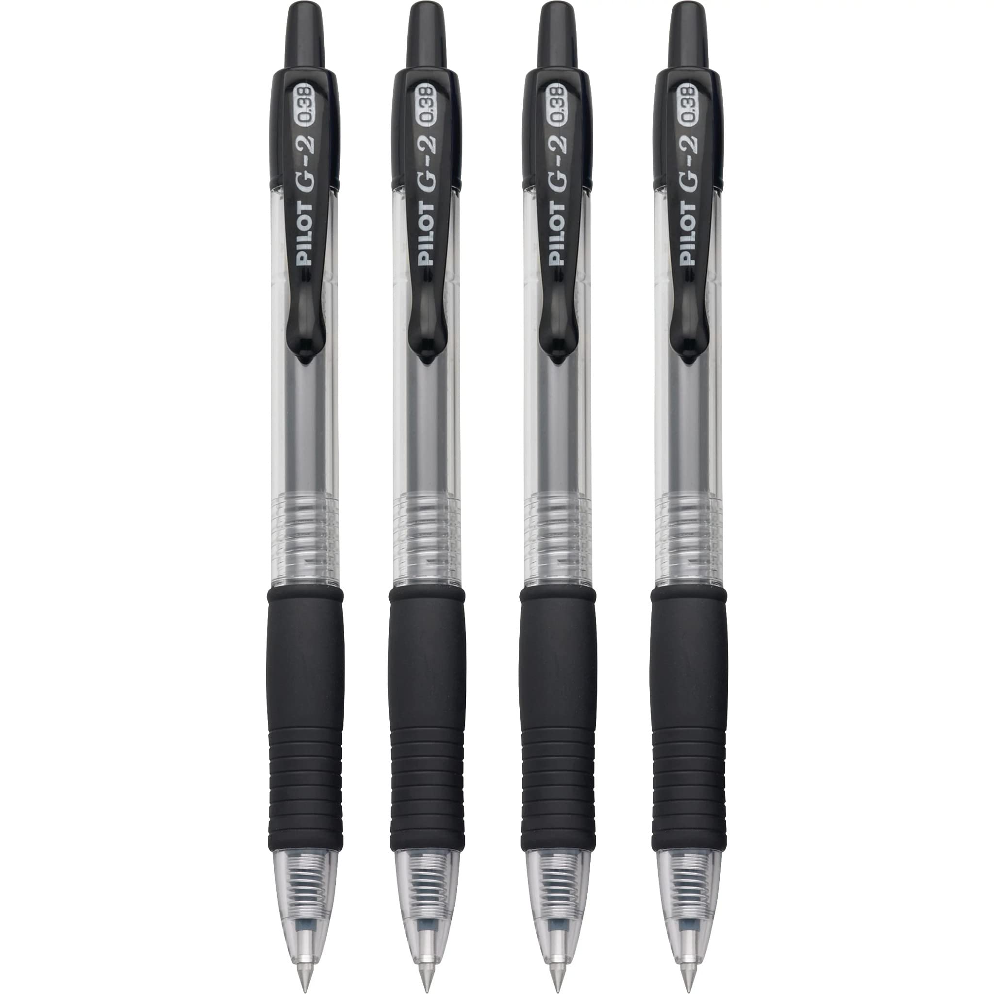 Foto 4 pulgar | Bolígrafos De Gel Pilot G2 Premium Ultrafinos De 0,38 Mm, Paquete De 4 - Venta Internacional.