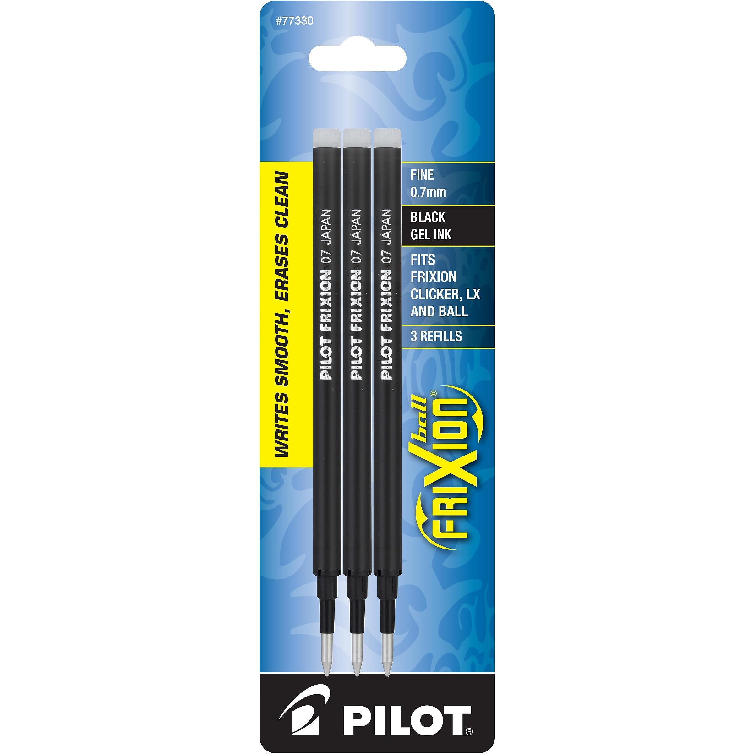 Foto 2 pulgar | Recambios De Tinta De Gel Pilot Frixion Ball, Bolígrafos Borrables De 0,7 Mm, Paquete De 3 - Venta Internacional.