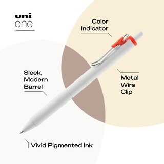 Foto 3 | Bolígrafos de Gel Uni-ball de 0,7 mm Punta Mediana Paquete de 8- Venta Internacional