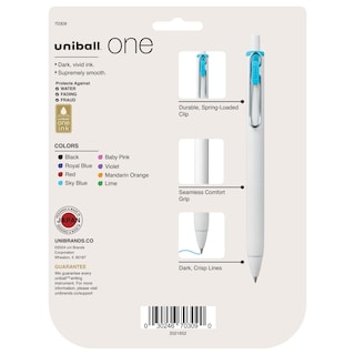 Foto 7 | Bolígrafos de Gel Uni-ball de 0,7 mm Punta Mediana Paquete de 8- Venta Internacional