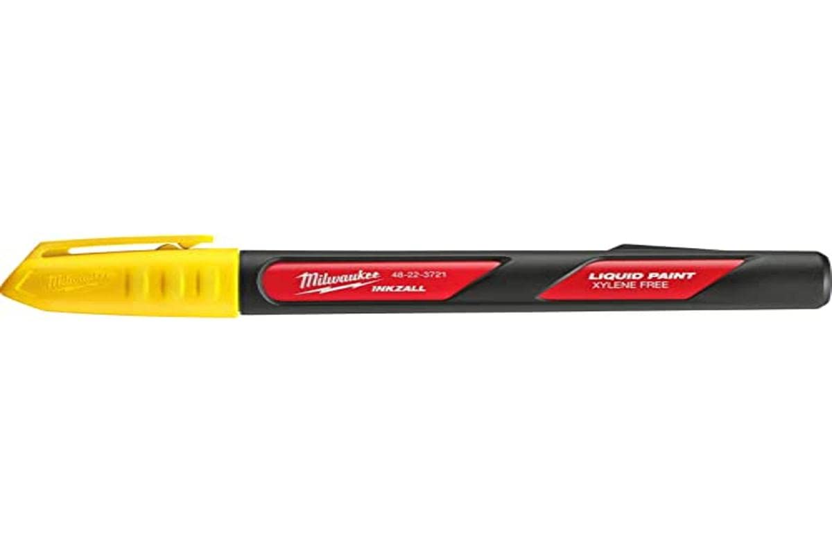 Foto 2 pulgar | Marcador De Pintura Milwaukee Electric Tools Amarillo (48223721) - Venta Internacional.