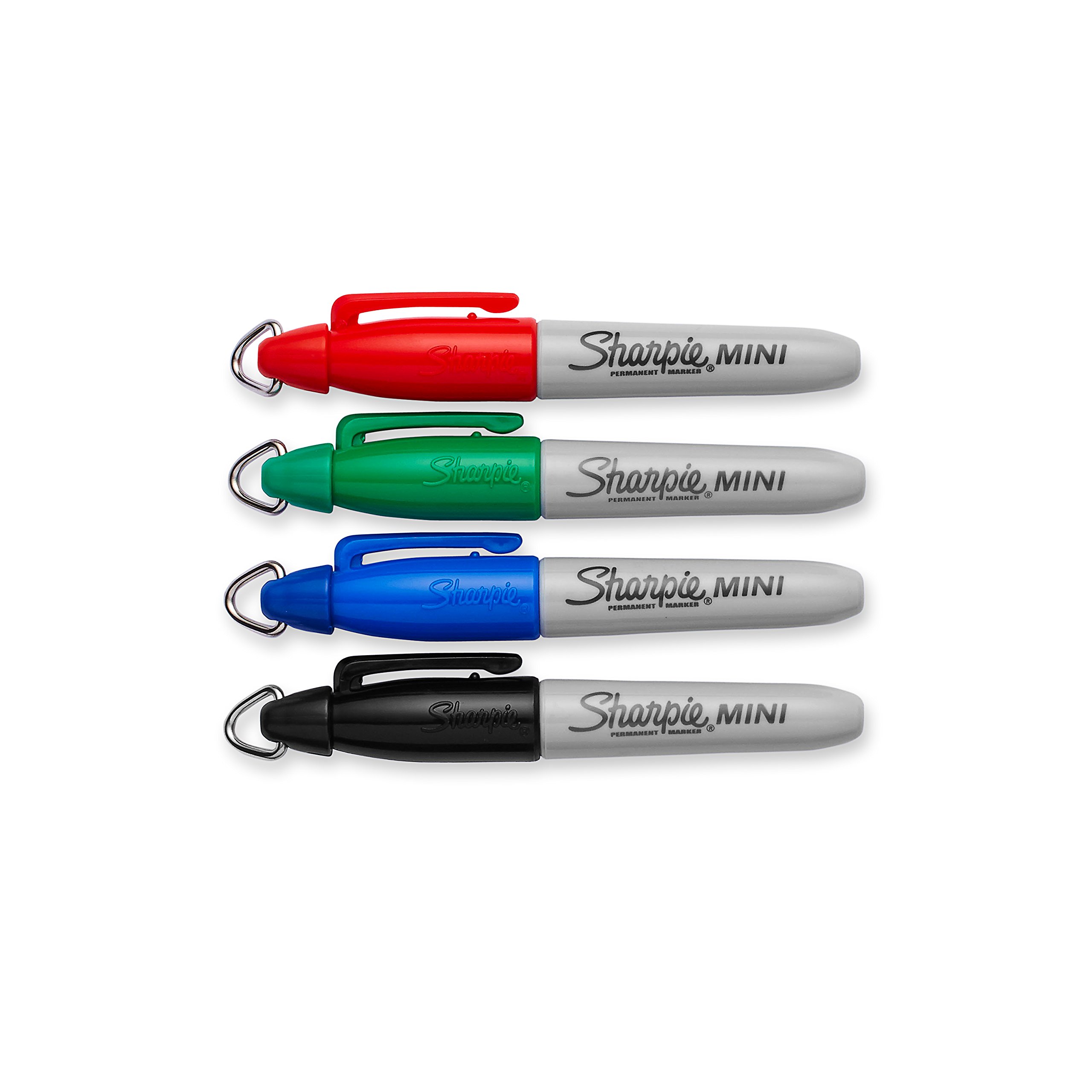 Foto 4 pulgar | Rotuladores Permanentes Sharpie Mini Fine Point, 4 Colores - Venta Internacional.