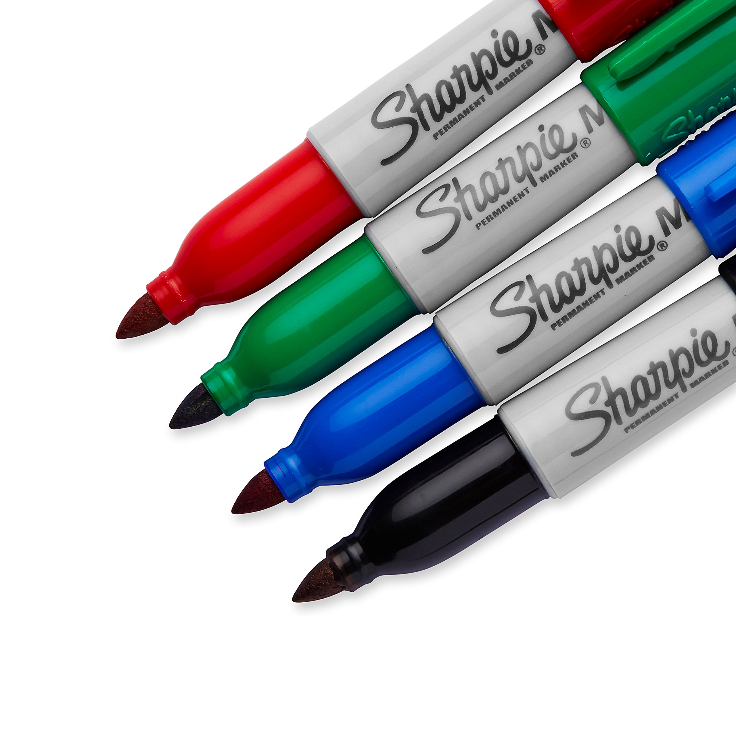 Foto 6 pulgar | Rotuladores Permanentes Sharpie Mini Fine Point, 4 Colores - Venta Internacional.