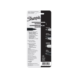 Foto 7 | Rotuladores Permanentes Sharpie Mini Fine Point, 4 Colores - Venta Internacional.