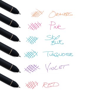 Foto 3 | Bolígrafo Retráctil Pentel Energel Kuro Shades Of Joy, Paquete De 6 - Venta Internacional.