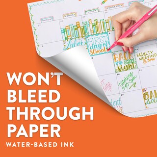 Foto 3 | Rotuladores Paper Mate Flair Con Punta De Fieltro De 0,7 Mm, Tamaño Mediano, 24 Unidades - Venta Internacional.