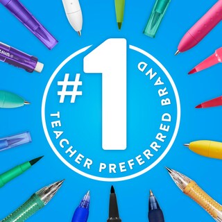 Foto 7 | Rotuladores Paper Mate Flair Con Punta De Fieltro De 0,7 Mm, Tamaño Mediano, 24 Unidades - Venta Internacional.