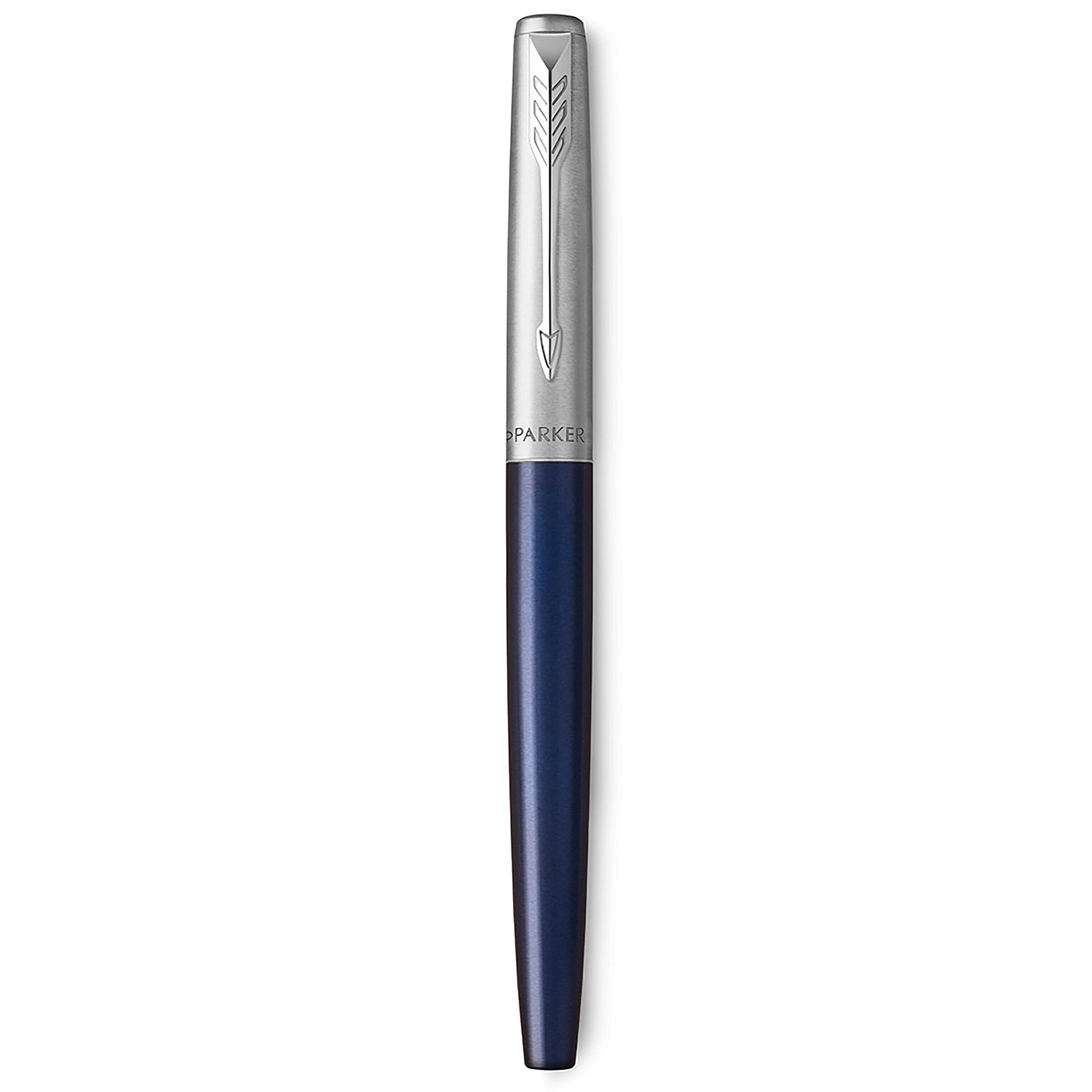 Foto 3 pulgar | Pluma Estilográfica Parker Jotter Azul Real Con Punta Mediana - Venta Internacional.