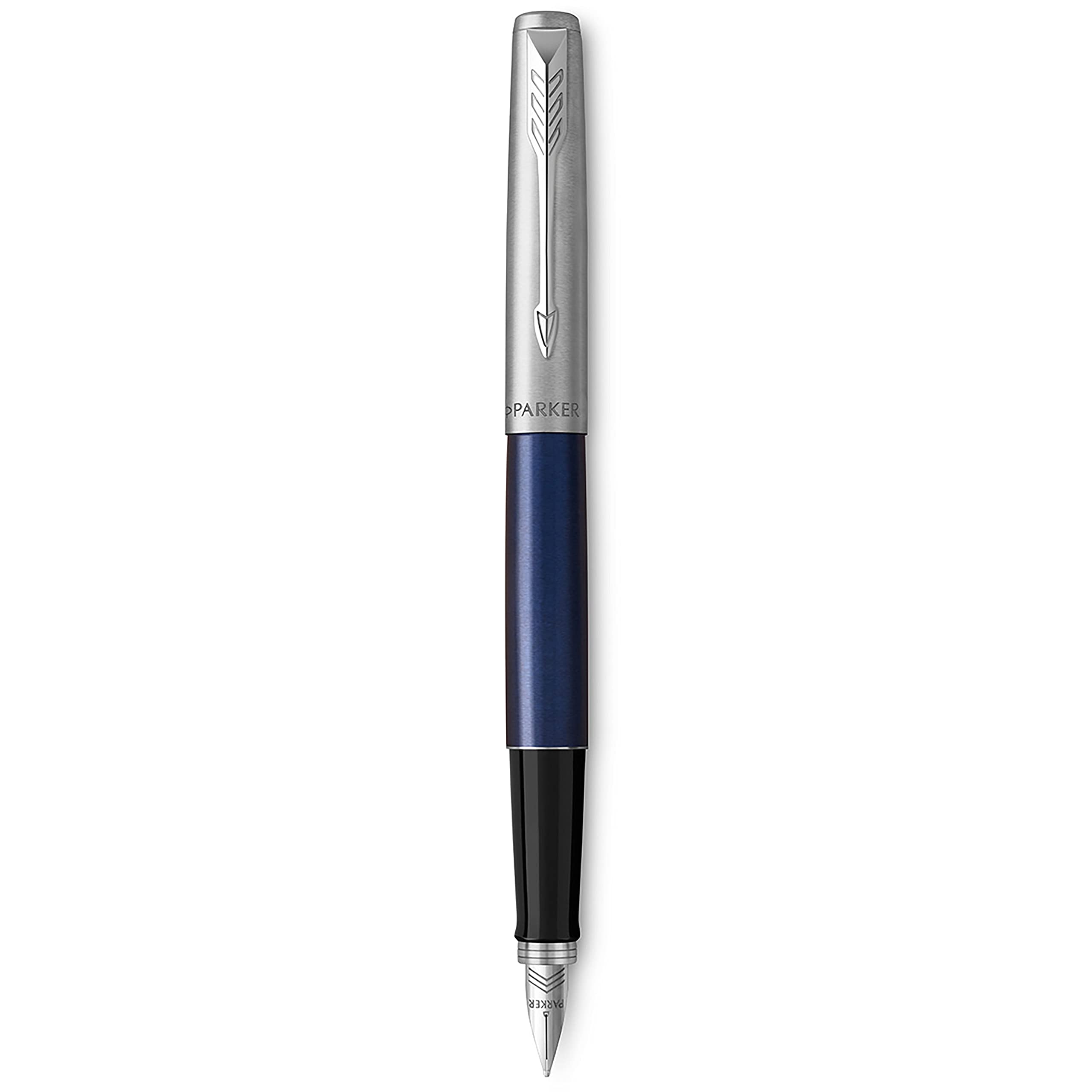 Foto 4 pulgar | Pluma Estilográfica Parker Jotter Azul Real Con Punta Mediana - Venta Internacional.
