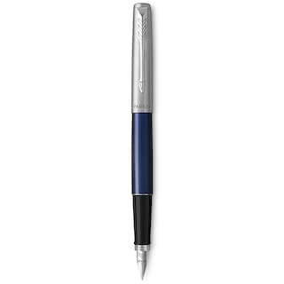 Foto 3 | Pluma Estilográfica Parker Jotter Azul Real Con Punta Mediana - Venta Internacional.