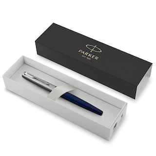 Foto 4 | Pluma Estilográfica Parker Jotter Azul Real Con Punta Mediana - Venta Internacional.