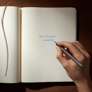 Foto 6 | Pluma Estilográfica Parker Jotter Azul Real Con Punta Mediana - Venta Internacional.