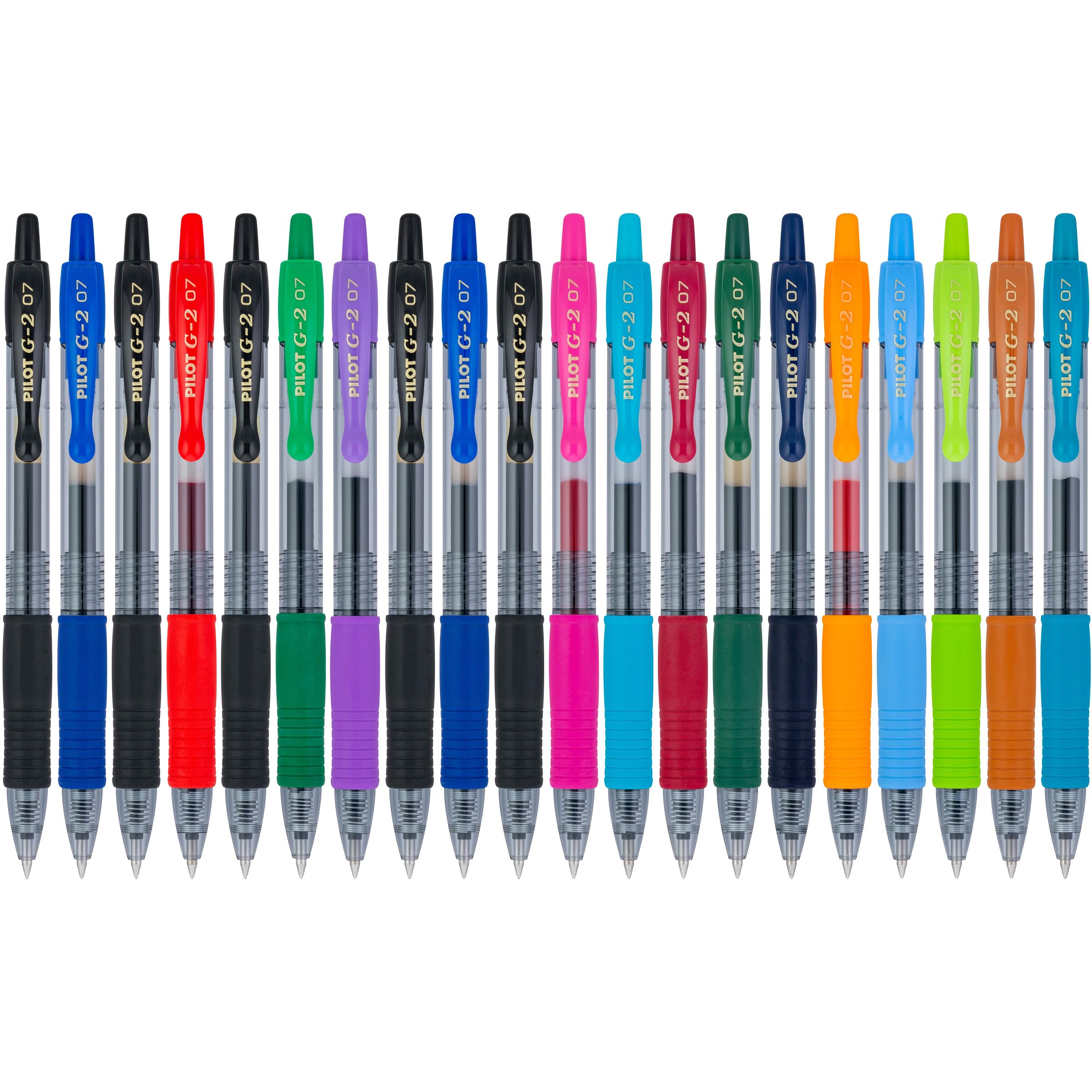 Foto 7 pulgar | Bolígrafos De Gel Pilot G2 Premium De Punta Fina De 0,7 Mm, Paquete De 20 - Venta Internacional.