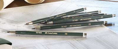 Foto 4 | Lápiz De Embrague Faber-castell Tk - 9400 Hb 2 Mm - Venta Internacional.