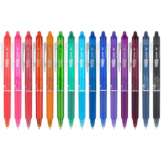 Foto 2 | Bolígrafos De Gel Pilot Frixion Clicker, Borrables, Finos, 0,7 Mm, Paquete De 15 - Venta Internacional.