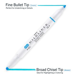 Foto 3 | Set De Iluminadores Zebra Pen Mildliner De Doble Punta, Paquete De 10 - Venta Internacional.