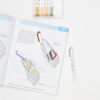 Foto 5 | Set De Iluminadores Zebra Pen Mildliner De Doble Punta, Paquete De 10 - Venta Internacional.