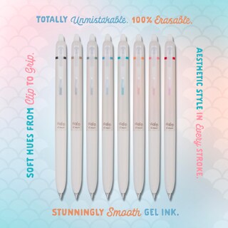 Foto 2 | Bolígrafos De Gel Pilot Frixion Waai De 0,5 Mm Con Punta Extrafina, Paquete De 8 - Venta Internacional.