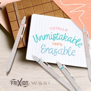 Foto 3 | Bolígrafos De Gel Pilot Frixion Waai De 0,5 Mm Con Punta Extrafina, Paquete De 8 - Venta Internacional.