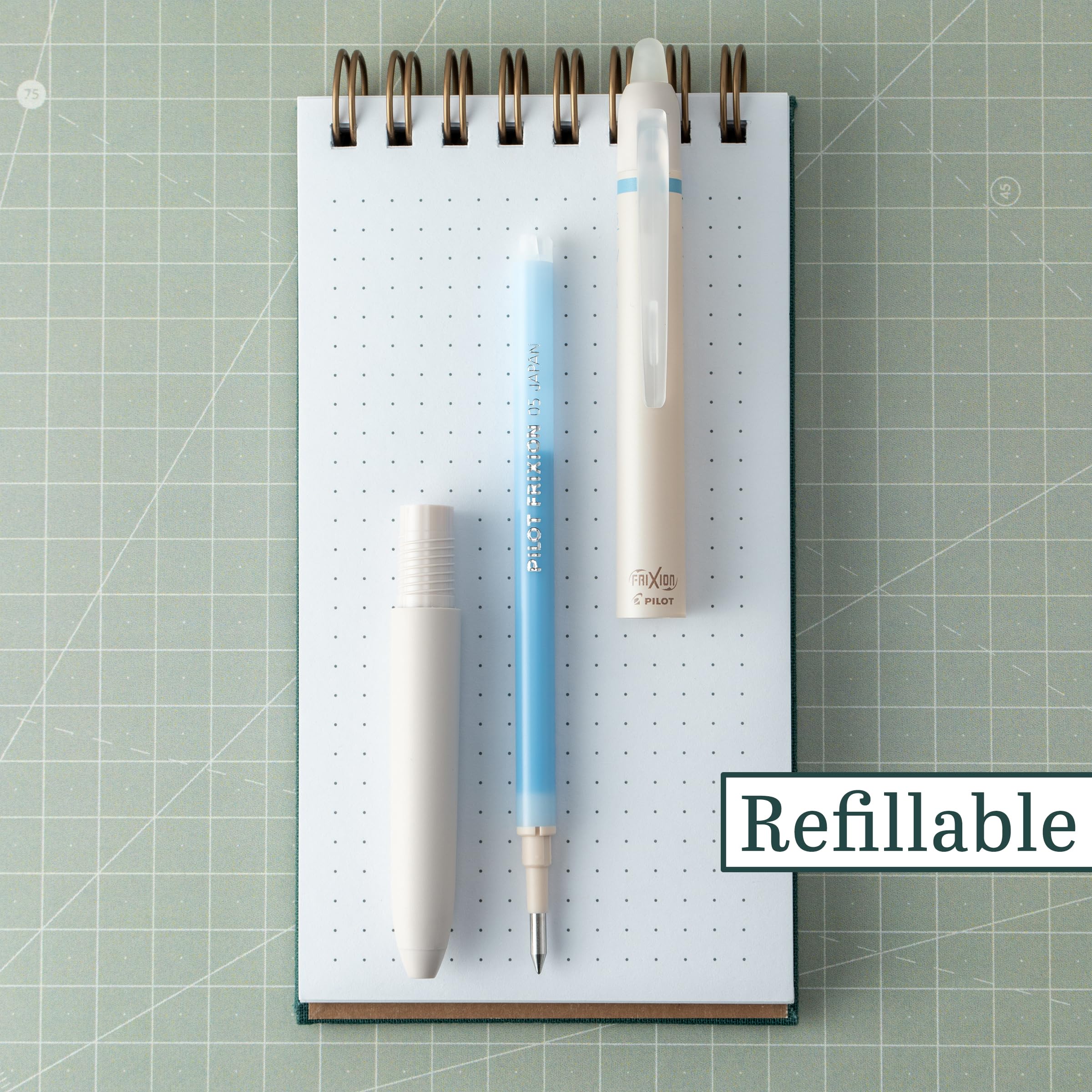 Foto 6 | Bolígrafos De Gel Pilot Frixion Waai De 0,5 Mm Con Punta Extrafina, Paquete De 8 - Venta Internacional.