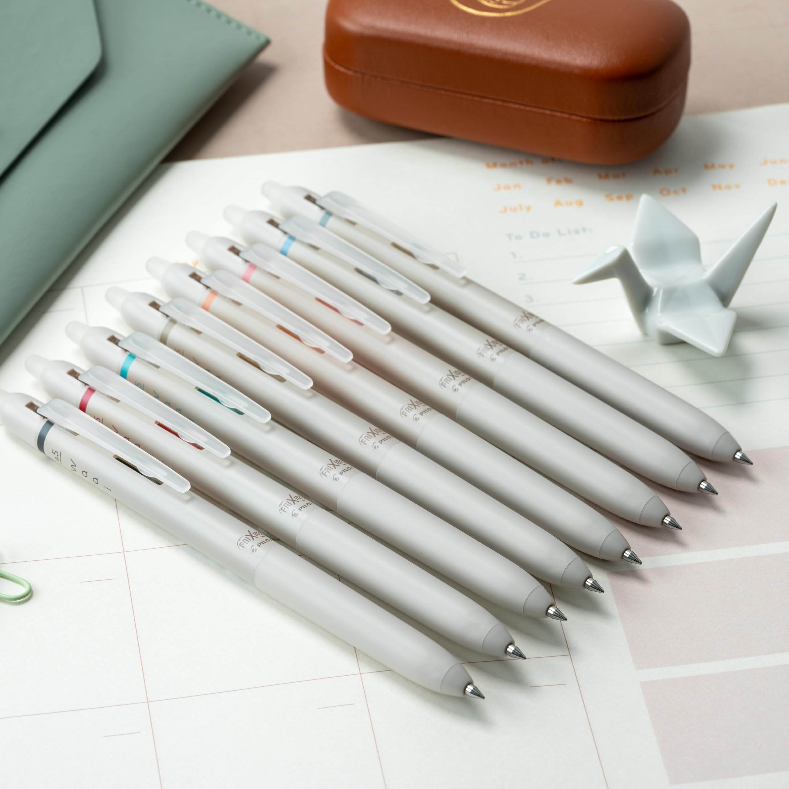 Foto 8 pulgar | Bolígrafos De Gel Pilot Frixion Waai De 0,5 Mm Con Punta Extrafina, Paquete De 8 - Venta Internacional.