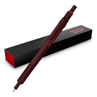 Foto 1 | Lápiz Mecánico Rotring 600 De 0,7 Mm Con Cuerpo Totalmente Metálico, Color Plateado - Venta Internacional.
