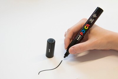 Foto 5 | Marcadores Posca De 5 M, Paquete De 8 Unidades, Para Material De Arte Y Material Escolar - Venta Internacional.