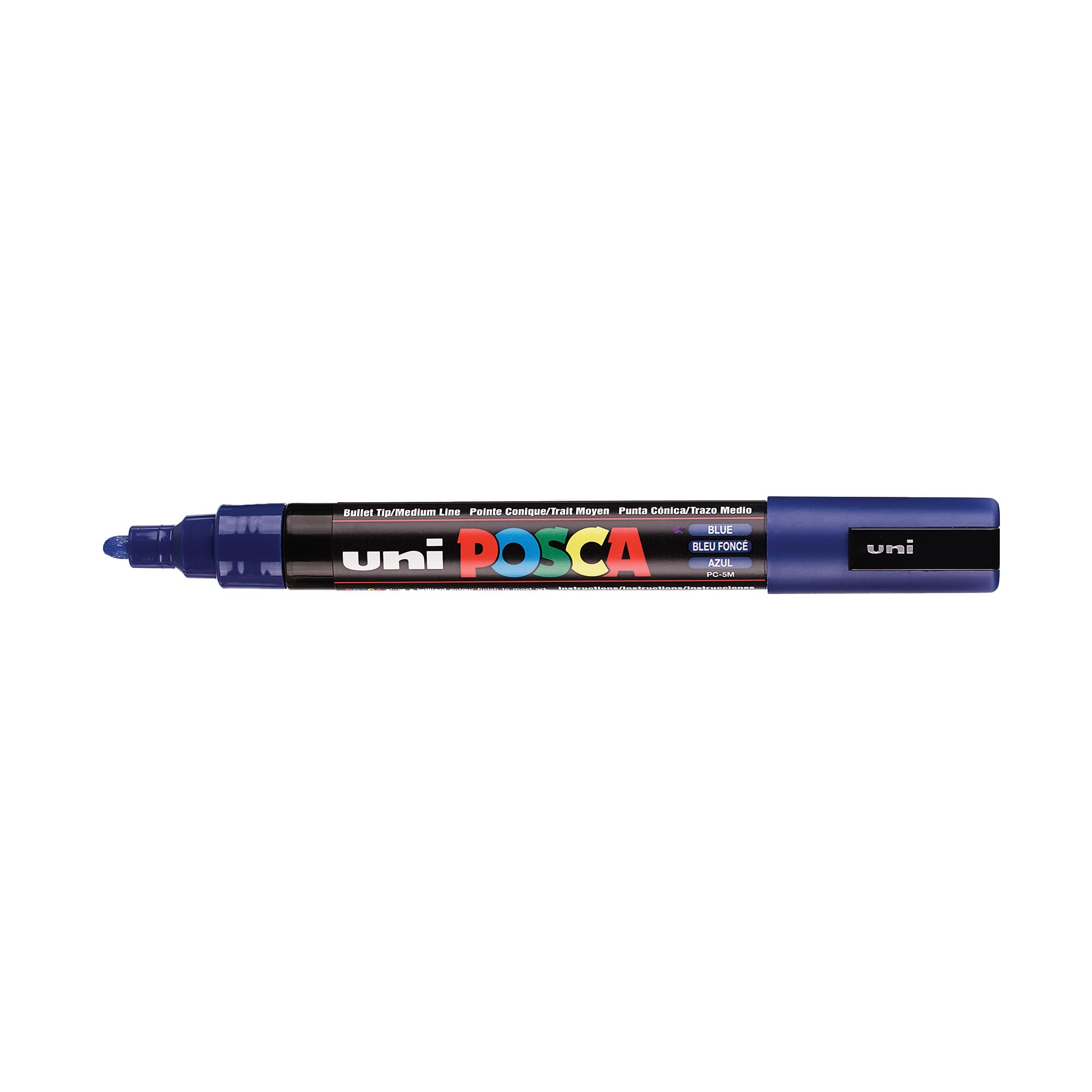 Foto 6 | Marcadores Posca De 5 M, Paquete De 8 Unidades, Para Material De Arte Y Material Escolar - Venta Internacional.