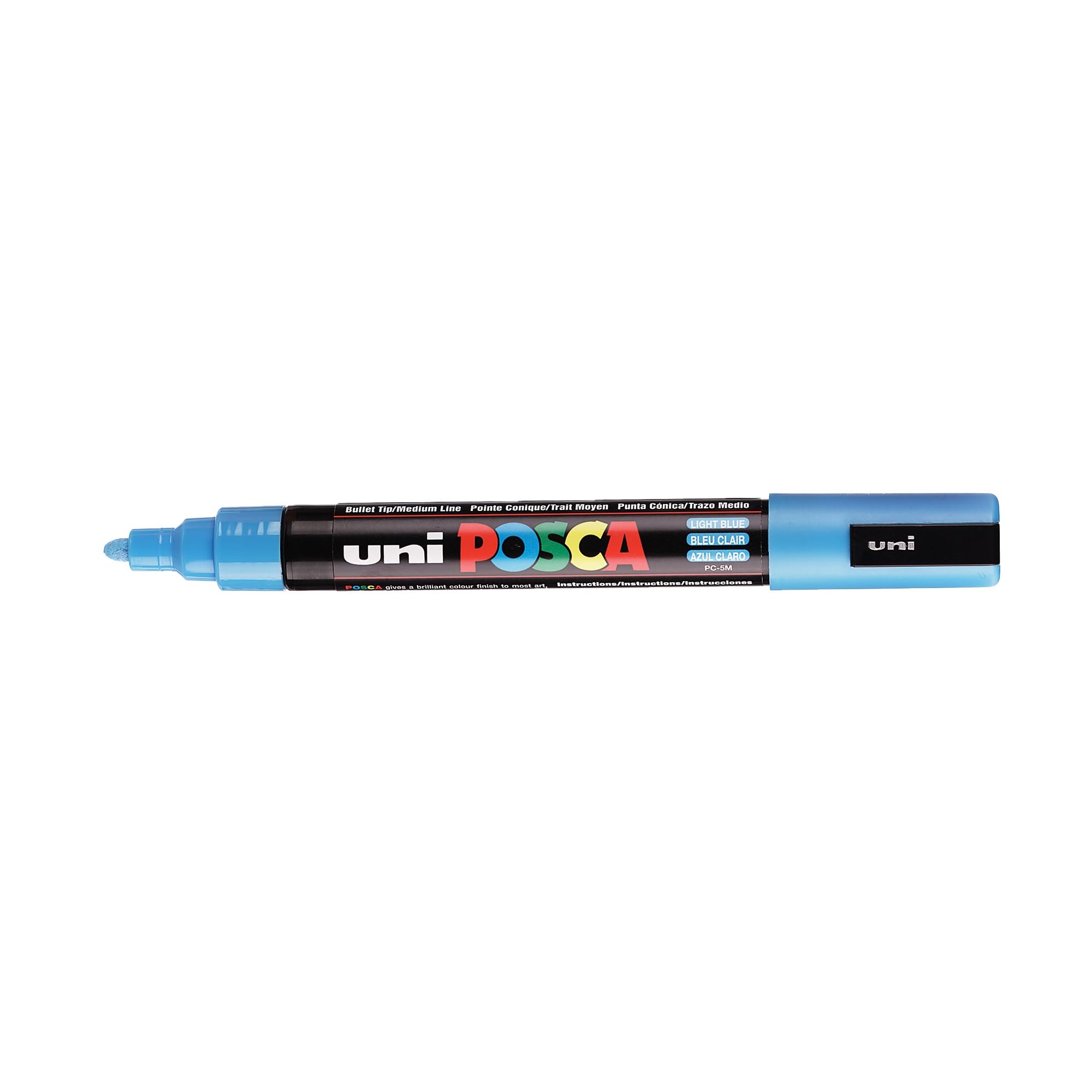 Foto 7 | Marcadores Posca De 5 M, Paquete De 8 Unidades, Para Material De Arte Y Material Escolar - Venta Internacional.