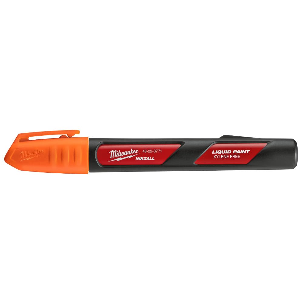 Marcador De Pintura Milwaukee Electric Tools Naranja 48-22-3771 - Venta Internacional.