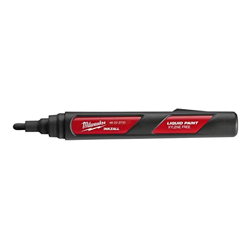 Foto 3 pulgar | Marcador De Pintura Milwaukee Electric Tools Negro (48-22-3731) - Venta Internacional.