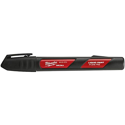 Foto 4 pulgar | Marcador De Pintura Milwaukee Electric Tools Negro (48-22-3731) - Venta Internacional.