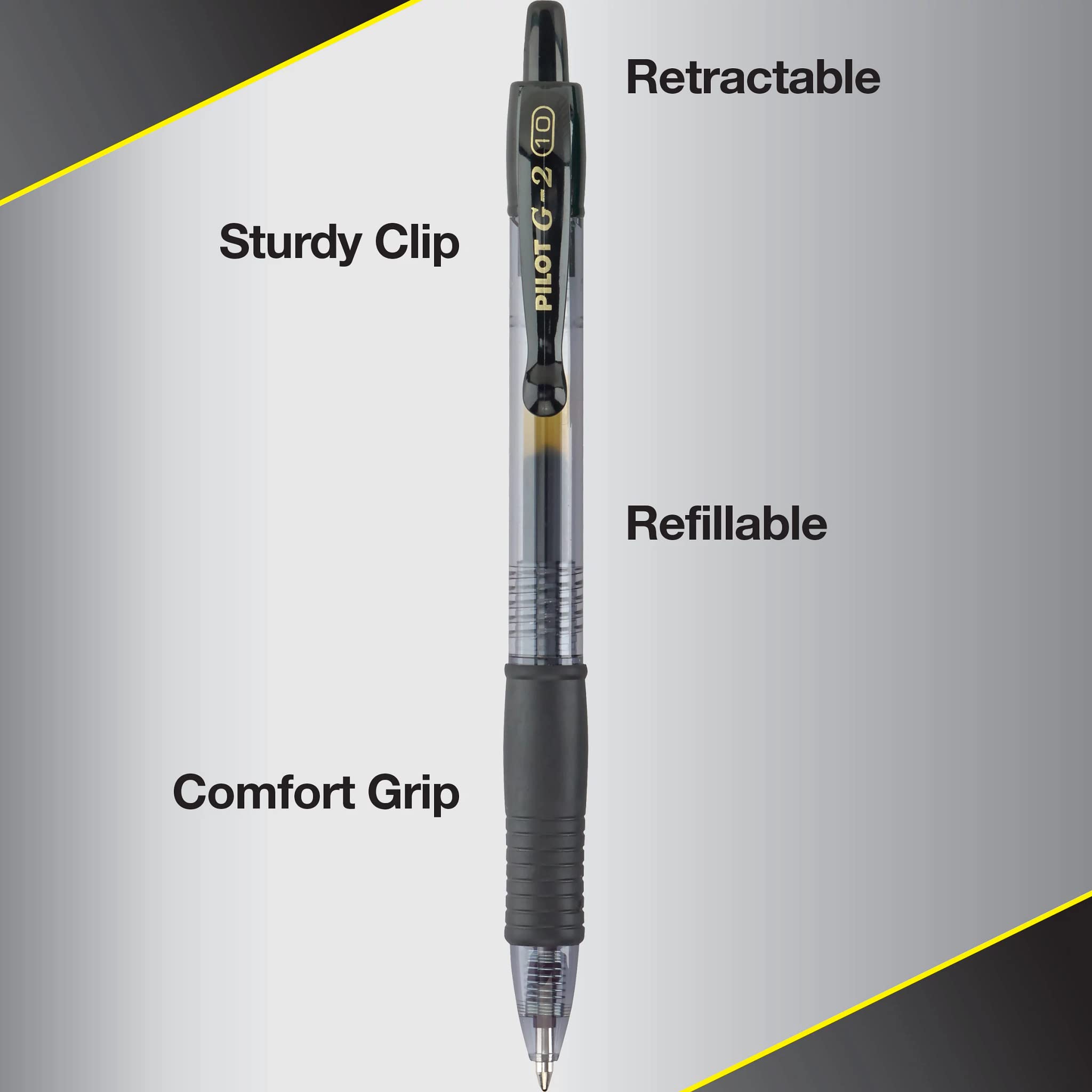 Foto 5 pulgar | Bolígrafos De Gel Pilot G2 Premium Bold Point, 1 Mm, Negros, 48 Unidades - Venta Internacional.