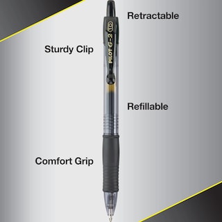 Foto 4 | Bolígrafos De Gel Pilot G2 Premium Bold Point, 1 Mm, Negros, 48 Unidades - Venta Internacional.