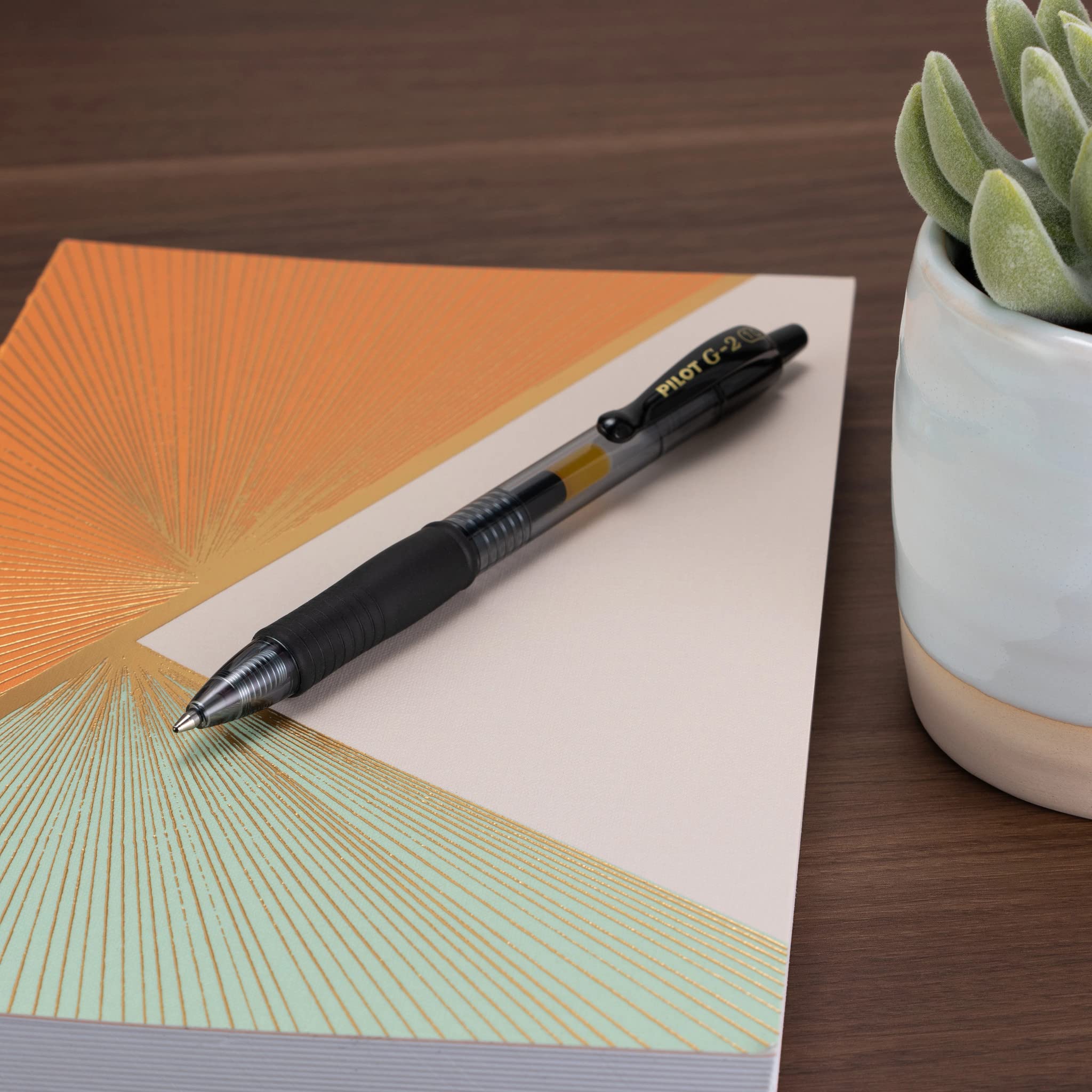 Foto 6 | Bolígrafos De Gel Pilot G2 Premium Bold Point, 1 Mm, Negros, 48 Unidades - Venta Internacional.