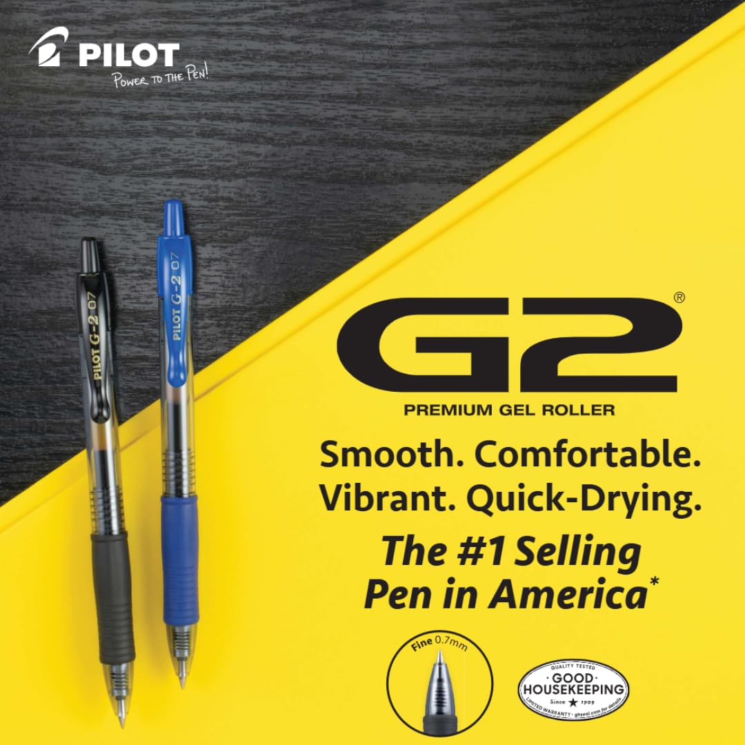 Foto 6 pulgar | Bolígrafos De Gel Pilot G2 Premium G2 Rainbow Colors 0,7 Mm 8p - Venta Internacional.