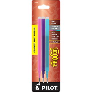 Foto 1 | Recambios De Tinta De Gel Pilot Frixion Ball, Bolígrafos Borrables De 0,7 Mm, Paquete De 3 - Venta Internacional.