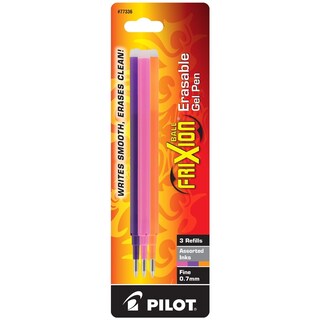 Foto 2 | Recambios De Tinta De Gel Pilot Frixion Ball, Bolígrafos Borrables De 0,7 Mm, Paquete De 3 - Venta Internacional.